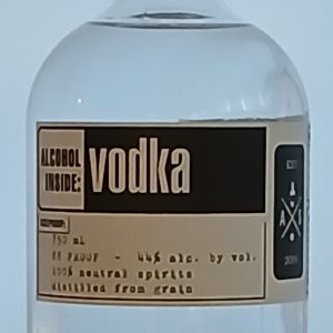 ALCOHOL INSIDE VODKA 88 Proof / 750ml